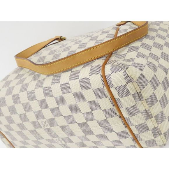 Louis Vuitton Totally MM Tote Bag Damier Azur - Picture 3 of 9